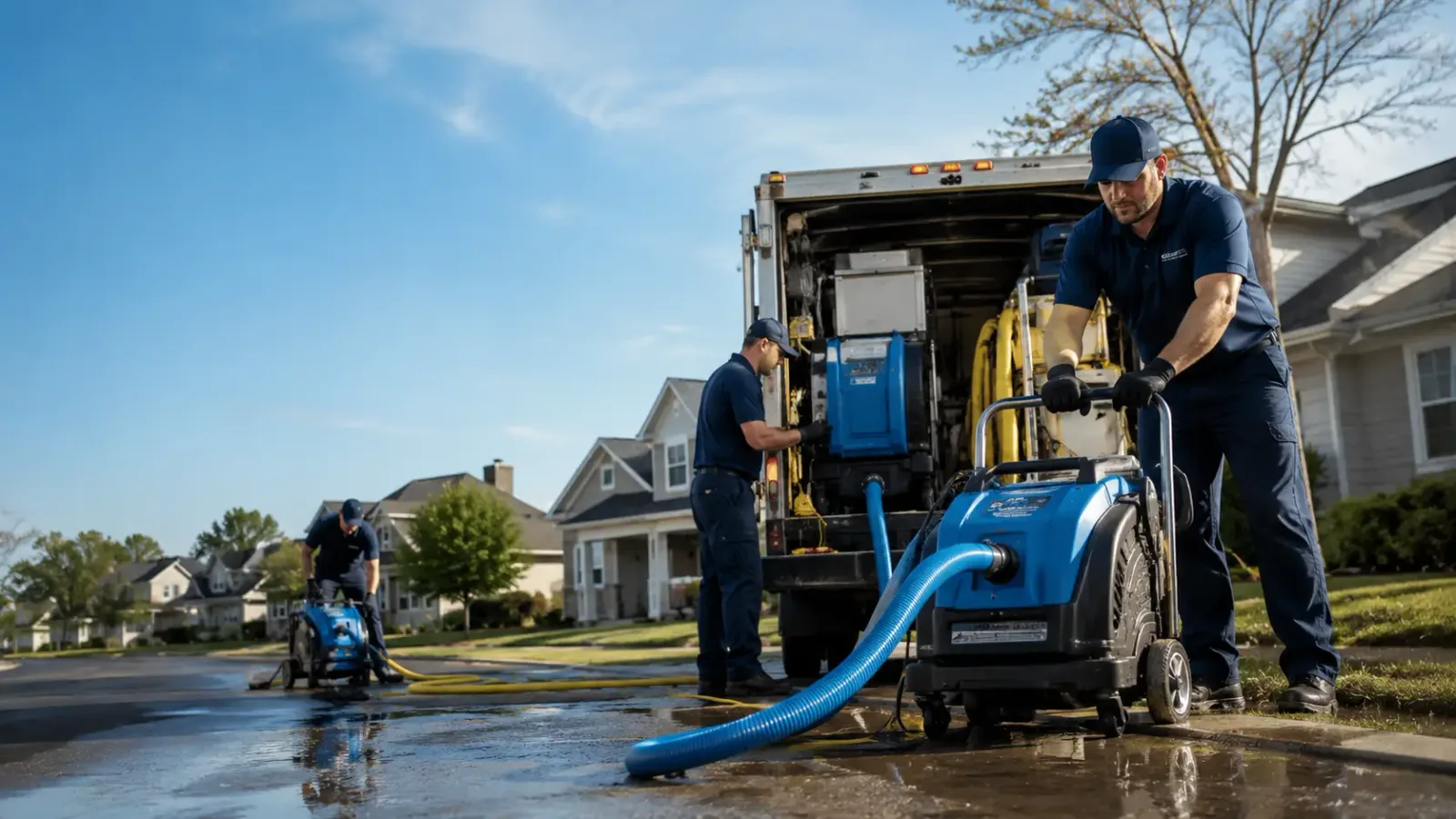 Flood Damage Cleanup in Gladstone, NM